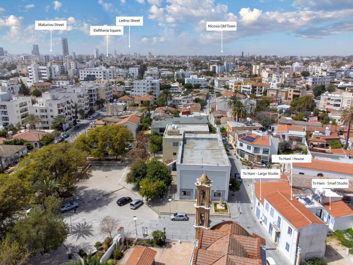 To Hani - Small Studio Nicosia Buitenkant foto