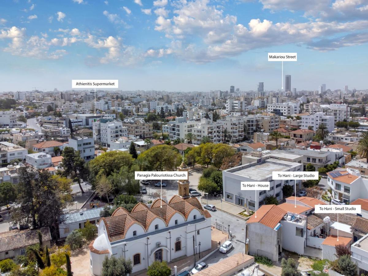 To Hani - Small Studio Nicosia Buitenkant foto