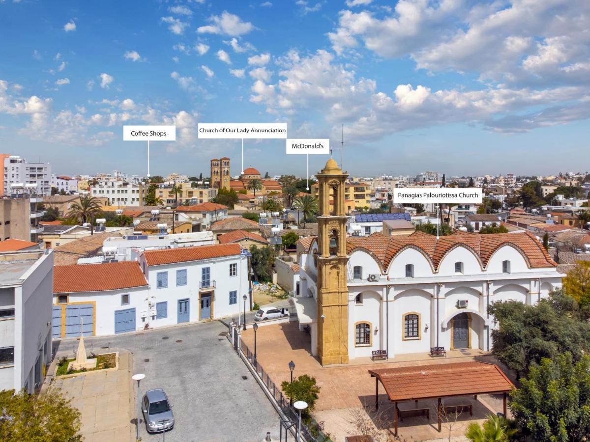 To Hani - Small Studio Nicosia Buitenkant foto